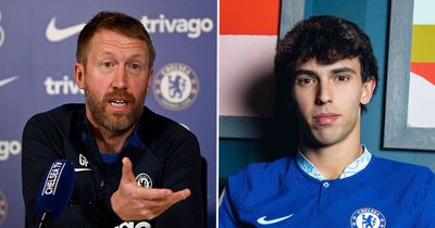 Graham Potter admits Chelsea could face potential problem with Joao Felix transfer