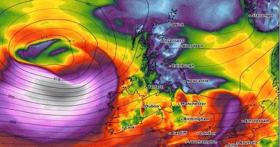 Ireland storm warning as Met Eireann pinpoints two ‘impacts’ before sudden temperature plunge