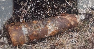 PSNI make safe World War Two ammunition found in Mournes