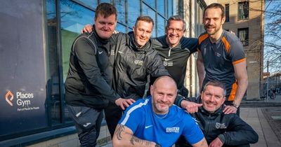 Edinburgh gym offers free membership to footballers experiencing homelessness