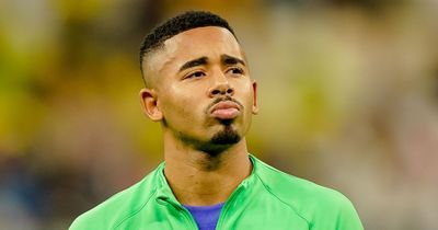 Gabriel Jesus posts Arsenal injury update ahead of North London Derby vs Tottenham