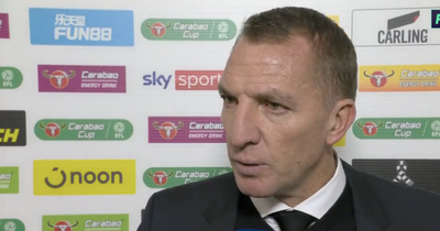 Brendan Rodgers makes Newcastle transfer prediction before answering James Maddison question