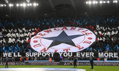 Newcastle leading the chase to slake their big thirst for silverware