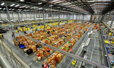 Amazon to shut three UK warehouses, putting 1,300 jobs at risk