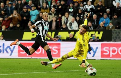 Newcastle 2-0 Leicester: Carabao Cup quarter-final – as it happened
