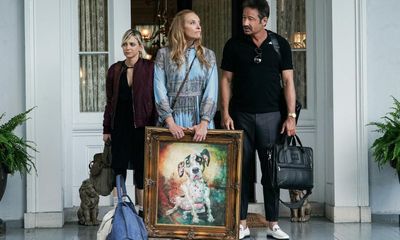 The Estate review – Toni Collette and A-list cast add class to sweary, crass comedy