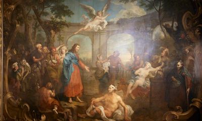 William Hogarth works at London’s oldest hospital to be restored