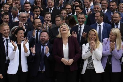 ‘It’s about showing we’re able to govern’: Le Pen looks to 2027 with plan to sanitise image
