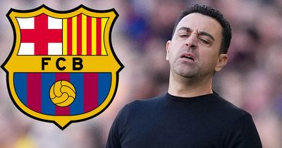 Xavi comments at odds with Barcelona chiefs over planned three-player fire-sale