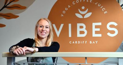 An Australian-inspired yoga studio and coffee bar is opening in Cardiff Bay