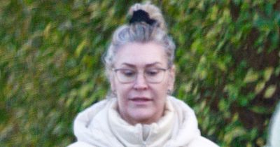 S Club 7 star Jo O'Meara spotted on stroll after four agonising back surgeries