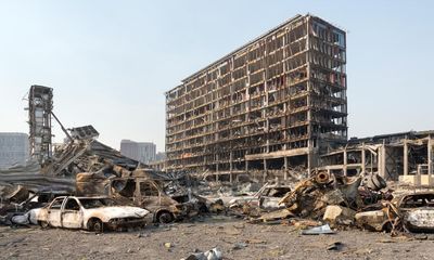 Ukraine war pushes civilian casualties from explosive weapons to four-year high