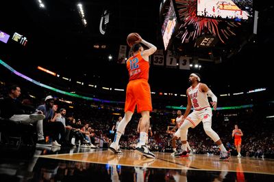 PHOTOS: Best images from the Thunder’s 112-111 loss to the Heat