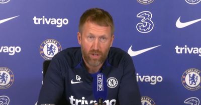 Graham Potter makes Pep Guardiola and Man City comparison amid Chelsea pressure