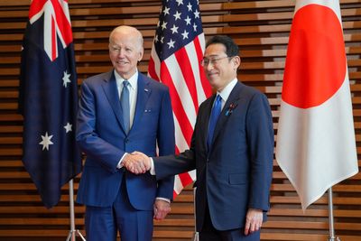 Biden, Japan's Kishida expected to discuss security, global economy-U.S. official