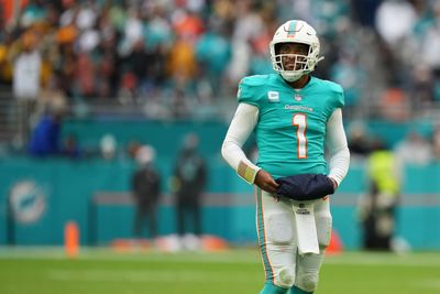 Dolphins QB Tua Tagovailoa ruled OUT for Sunday vs. Bills