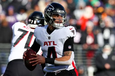 Falcons encouraged by Desmond Ridder, won’t name long-term starter
