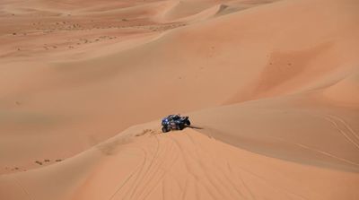 Loeb Nibbles at Lead after 3rd Straight Dakar Stage Win
