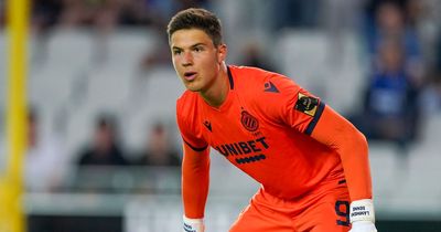 Senne Lammens sends social media hint amid Leeds United transfer links