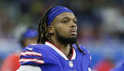 Bills safety Damar Hamlin heads home after being released from the hospital