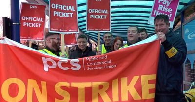 Around 100,000 civil servants to strike on same day as walk-outs escalate