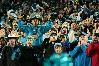 Jaguars reveal uniform combination for Wild Card vs. Chargers