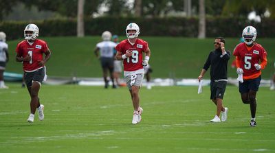 Dolphins’ Skylar Thompson Will Start vs. Bills in Wild Card