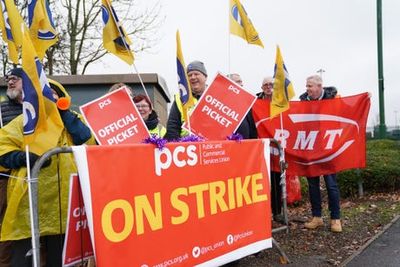 100,000 civil servants to stage 24-hour February walkout in ‘largest strike for years’