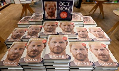 Prince Harry’s autobiography Spare is UK’s fastest-selling nonfiction book
