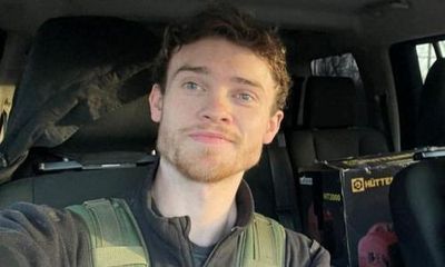 Family of Briton missing in Ukraine ‘very worried’ about him