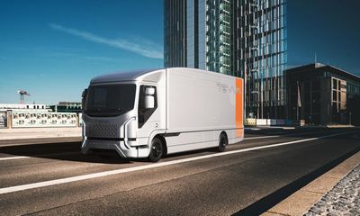 Tevva begins first high-volume production of electric lorries in UK