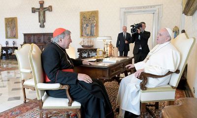 Pope Francis pays tribute to controversial cardinal George Pell