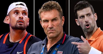Pat Cash launches attack on tennis chiefs over Nick Kyrgios vs Novak Djokovic exhibition