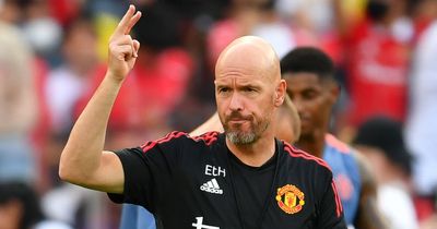 Erik ten Hag has changed tune on Man Utd star after X-rated training ground blast