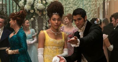 Bridgerton star thanks Glasgow hospital after announcing father's death