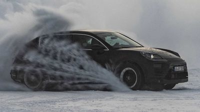 Porsche Details 2024 Macan EV's Chassis, Rear-Wheel Steering