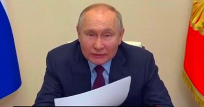 Vladmir Putin rages over failing war effort and humiliates deputy PM in furious rant