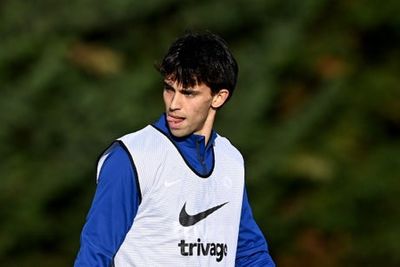 In pictures: Joao Felix joins first Chelsea training session as squad number confirmed