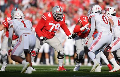 Ohio State OT Dawand Jones declares for 2023 NFL draft