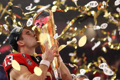 Aaron Murray ranks top-five greatest Georgia QBs of all-time
