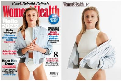 ‘I never had the body issues other girls had!’ Leah Williamson says sports help to prevent insecurities