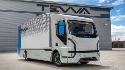 UK Startup Tevva Begins Building 7.5-Tonne Electric Truck