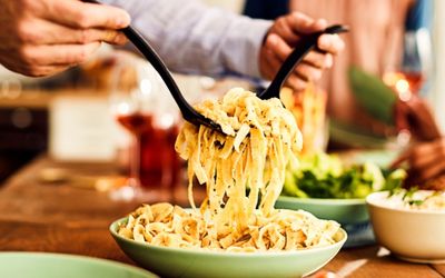 Stop hating on pasta – it has a healthy ratio of carbs, protein and fat