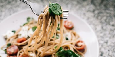 Stop hating on pasta – it actually has a healthy ratio of carbs, protein and fat