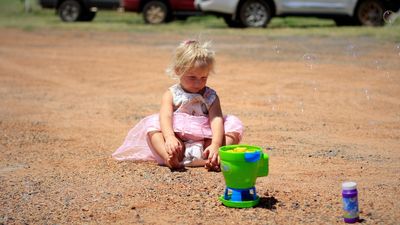 Travelling bush childcare unit cut amid industry staff shortage
