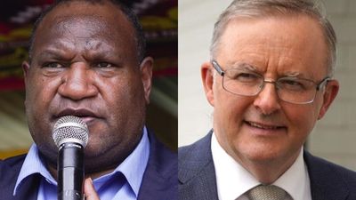 Australian Prime Minister Anthony Albanese keen to strengthen ties in first visit to Papua New Guinea