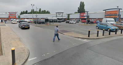 Woman seriously injured after being hit by car at Ilkeston retail park