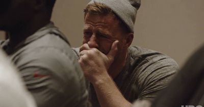 NFL icon JJ Watt in tears after Arizona Cardinals make touching gesture upon retirement