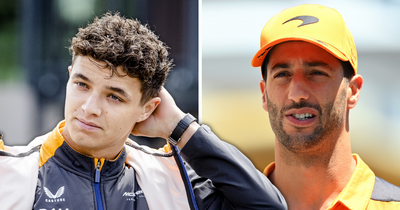 Lando Norris says he has "struggled a lot" as he opens up on Daniel Ricciardo lessons