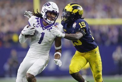 Texans grab TCU WR Quentin Johnston for Alabama QB Bryce Young in USA TODAY mock draft